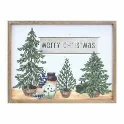 Budget 😉 14.75" Merry 🎄 Christmas Frame by Melrose 🔔