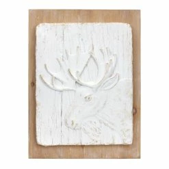 Discount β€οΈ 16" Moose & Deer Plaque Set by Melrose π₯ 7 Discount β€οΈ 16" Moose & Deer Plaque Set by Melrose π₯ -Melrose Shop D663250S 3