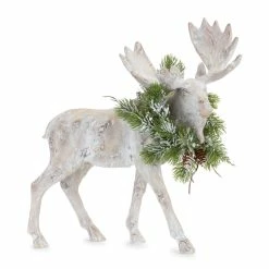 Discount ✔️ Moose Figurine Set by Melrose 🤩 -Melrose Shop D663251S 2