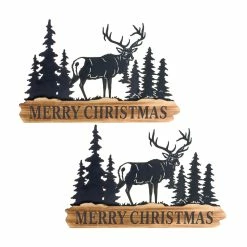 Top 10 ๐ฏ 11" Merry ๐ Christmas Signs, 2ct. by Melrose ๐คฉ