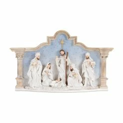 Cheap 😀 9" Nativity Scene Figurine by Melrose 😉