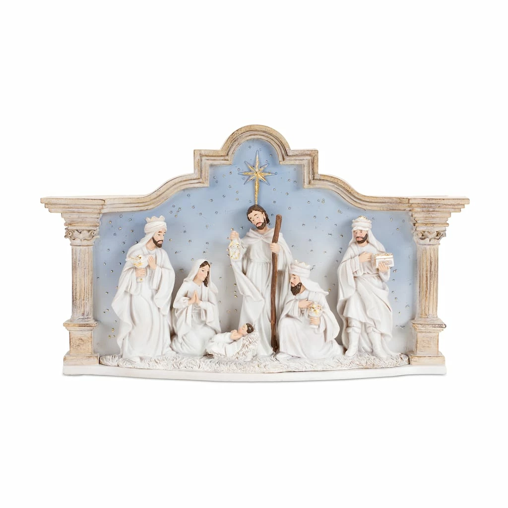 Cheap π 9" Nativity Scene Figurine by Melrose π 3 Cheap π 9" Nativity Scene Figurine by Melrose π