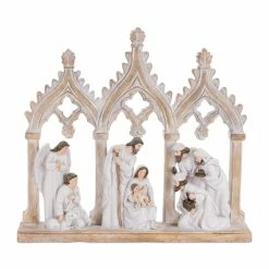 Best Sale 🌟 11" Nativity Scene with Arches by Melrose 🤩