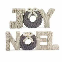 Hot Sale 🔔 3.5" Noel & Joy Décor Set by Melrose ⌛