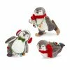 Outlet 😀 Penguins with Lights Figurines Set by Melrose 🎉 -Melrose Shop D663259S 1