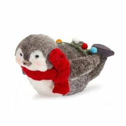 Outlet 😀 Penguins with Lights Figurines Set by Melrose 🎉 -Melrose Shop D663259S 4