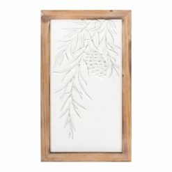 Top 10 👏 Pine Branch & Bird Frame Set by Melrose ⭐ -Melrose Shop D663262S 3