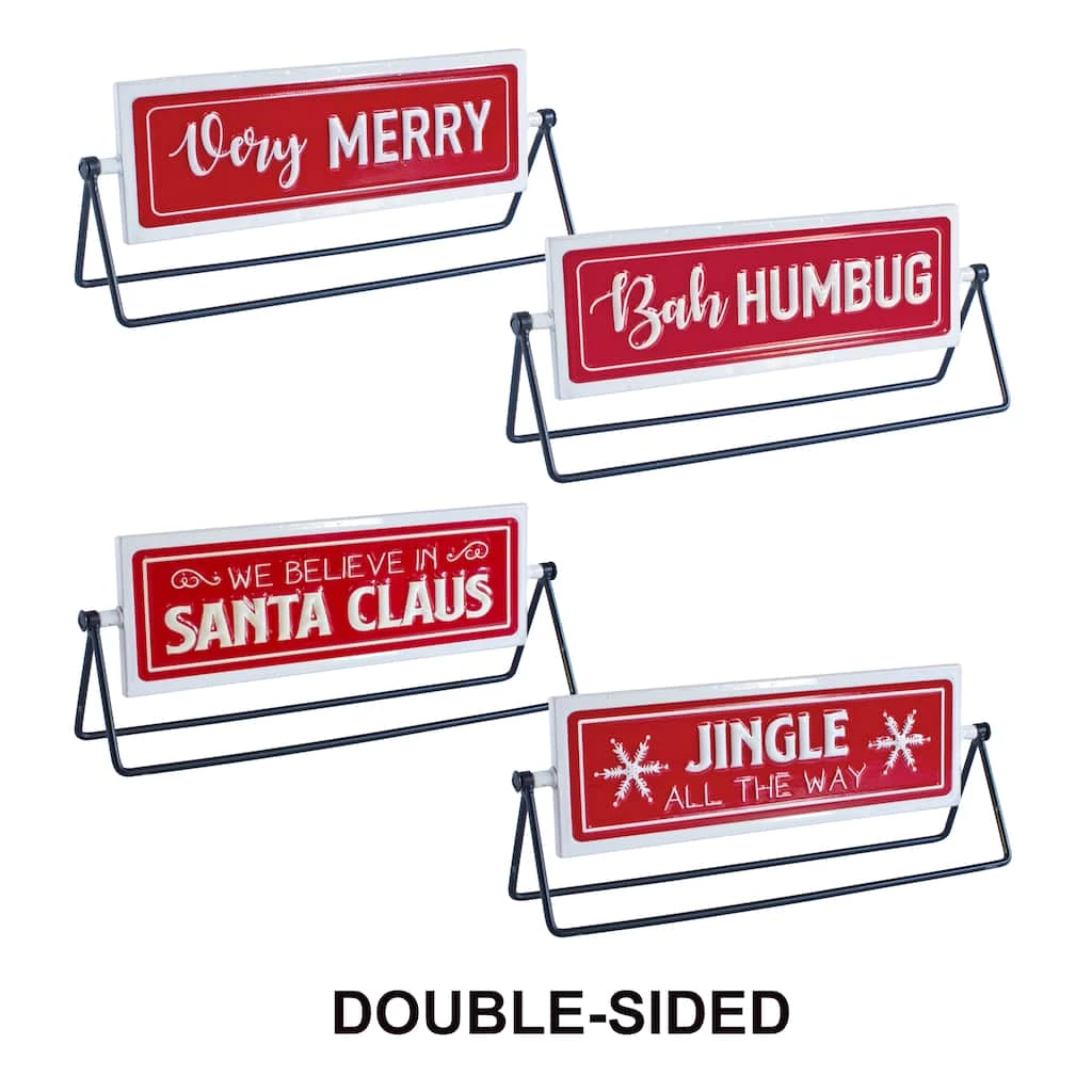 Best reviews of π₯ Reversible π Christmas Sign Set by Melrose β 3 Best reviews of π₯ Reversible π Christmas Sign Set by Melrose β