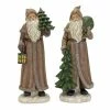 Coupon β€οΈ 12.75" Brown Santa Figurine Set by Melrose π 1 Coupon β€οΈ 12.75" Brown Santa Figurine Set by Melrose π -Melrose Shop D663271S 1