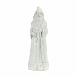 Discount ✔️ 13" White Santa Figurine Set by Melrose ❤️ -Melrose Shop D663274S 2