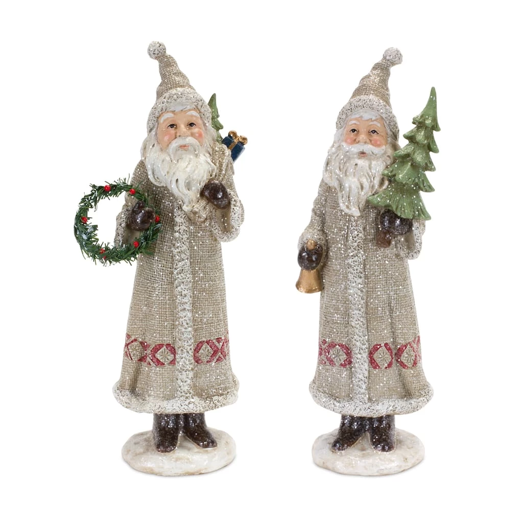 Hot Sale π 13.25" Santa Figurine Set by Melrose π₯ 3 Hot Sale π 13.25" Santa Figurine Set by Melrose π₯