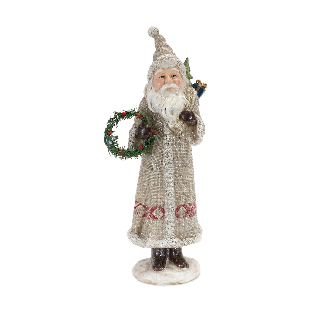 Hot Sale π 13.25" Santa Figurine Set by Melrose π₯ 4 Hot Sale π 13.25" Santa Figurine Set by Melrose π₯ - Image 2