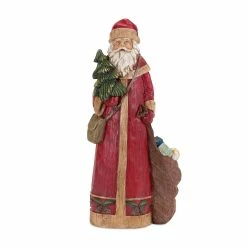Budget ⌛ 13"Santa Figurine Set by Melrose 😀 -Melrose Shop D663277S 3