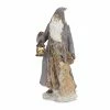 Top 10 😉 14" Resin Santa With 🐕 Dog Figurine by Melrose ⭐ -Melrose Shop D663291S 1