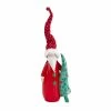 Brand new ⭐ 14" Clay Santa With Tree Figurine Set by Melrose 😍 -Melrose Shop D663294S 1
