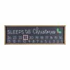 Discount 🛒 10" Sleeps 'til 🎅 Christmas Sign by Melrose 🔥 -Melrose Shop D663295S 1