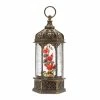 Cheap 🥰 13" Snow Globe With Cardinals by Melrose 🥰 -Melrose Shop D663300S 1