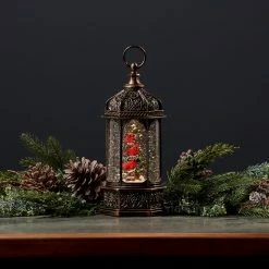 Cheap π₯° 13" Snow Globe With Cardinals by Melrose π₯° 6 Cheap π₯° 13" Snow Globe With Cardinals by Melrose π₯° -Melrose Shop D663300S 2