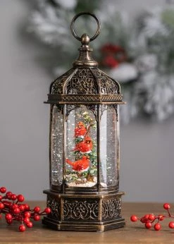 Cheap π₯° 13" Snow Globe With Cardinals by Melrose π₯° 7 Cheap π₯° 13" Snow Globe With Cardinals by Melrose π₯° -Melrose Shop D663300S 3