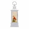 Budget 😀 13" Snow Globe With Cardinal On Branch by Melrose 🔔 -Melrose Shop D663301S 1