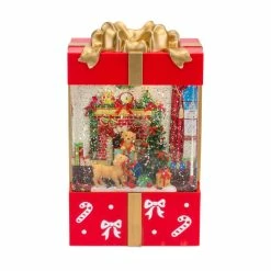 Top 10 🥰 8" Snow Globe With 🐕 Dog & Tree by Melrose ✨