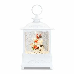 Budget 👍 12" Snow Globe With Farm Animal Stack by Melrose 🎁