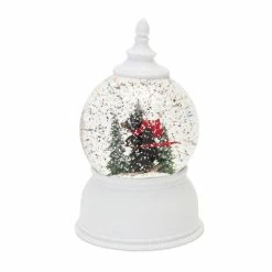 Wholesale 💯 7" Snow Globe With Gnome & Tree by Melrose 🤩