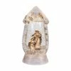 Hot Sale ⌛ 10" Snow Globe With Holy Family by Melrose 🔔 -Melrose Shop D663306S 1