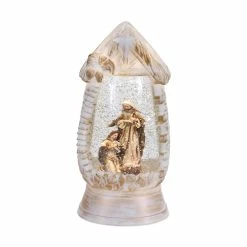 Hot Sale ⌛ 10" Snow Globe With Holy Family by Melrose 🔔