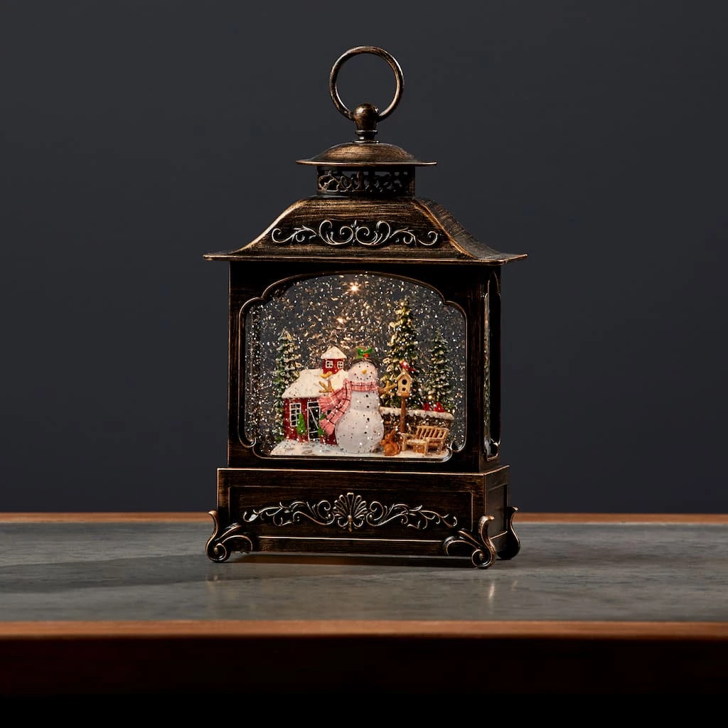 Flash Sale π 12" Snow Globe With Snowman by Melrose βοΈ 4 Flash Sale π 12" Snow Globe With Snowman by Melrose βοΈ - Image 2