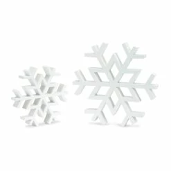 Best Sale 🎉 Wooden Snowflake Set by Melrose 🎉