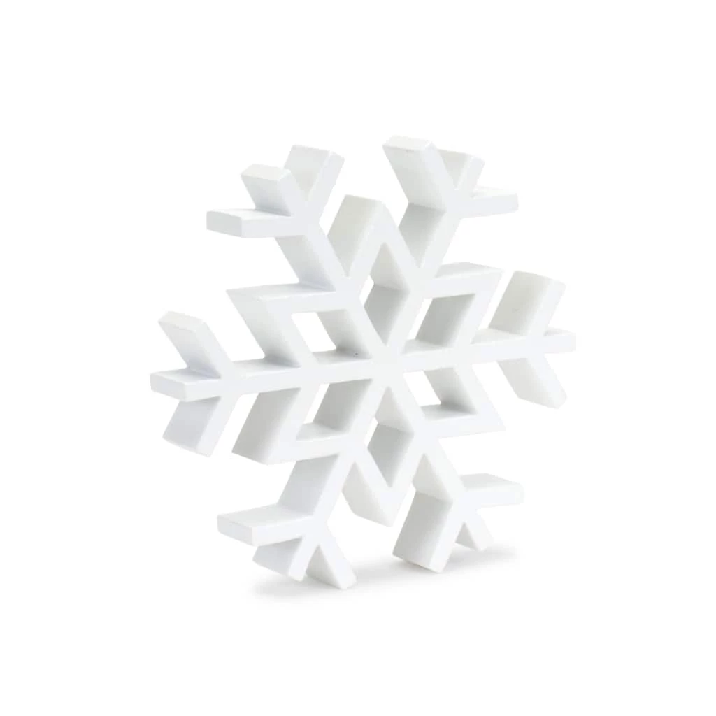 Best Sale π Wooden Snowflake Set by Melrose π 4 Best Sale π Wooden Snowflake Set by Melrose π - Image 2