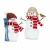 Best Pirce 🌟 Resin Snowman Figurine Set by Melrose 😍 -Melrose Shop D663315S 1