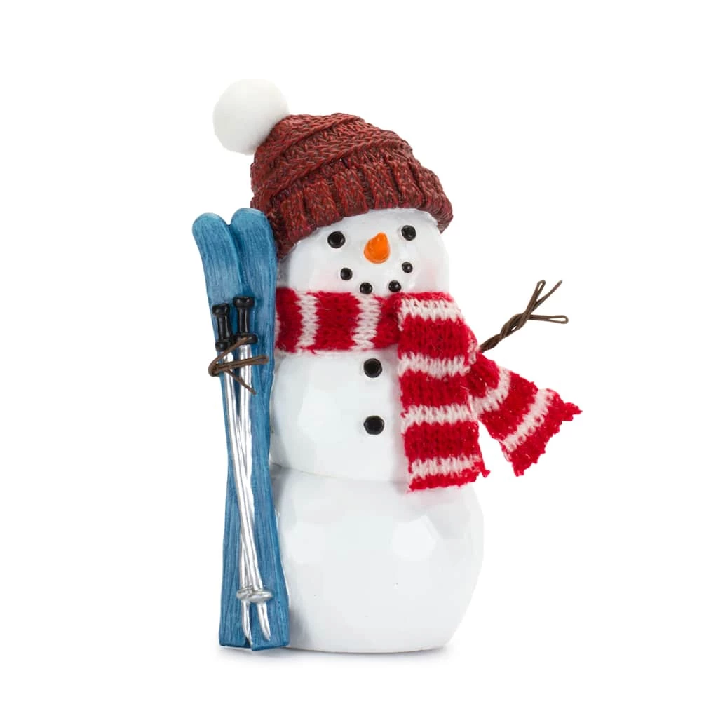 Best Pirce π Resin Snowman Figurine Set by Melrose π 4 Best Pirce π Resin Snowman Figurine Set by Melrose π - Image 2