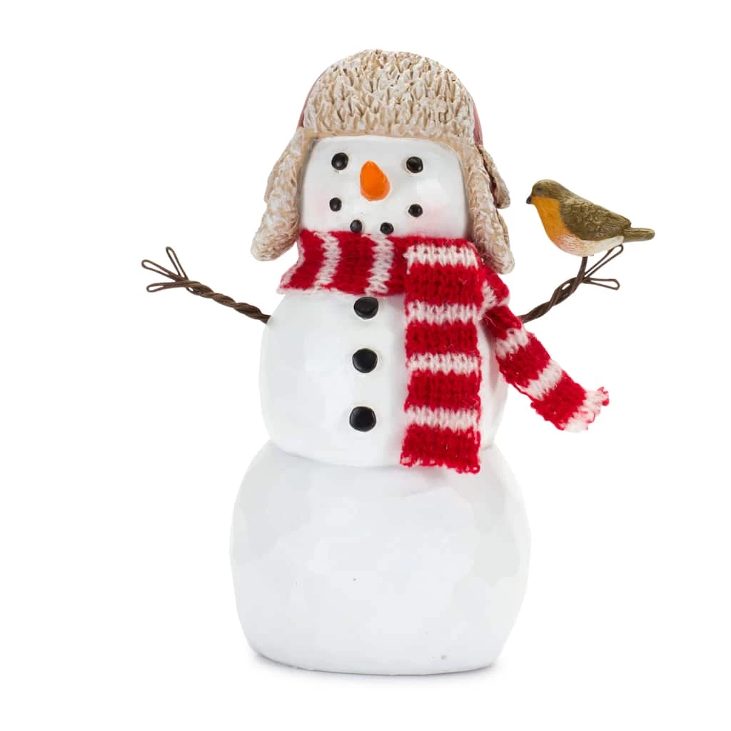Best Pirce π Resin Snowman Figurine Set by Melrose π 5 Best Pirce π Resin Snowman Figurine Set by Melrose π - Image 3