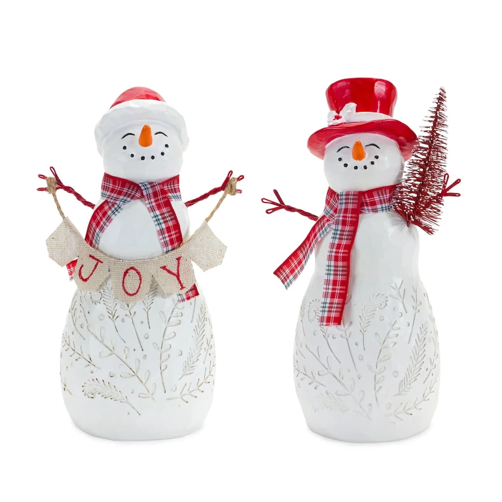 New π 6" Resin Snowman Figurine by Melrose π 3 New π 6" Resin Snowman Figurine by Melrose π