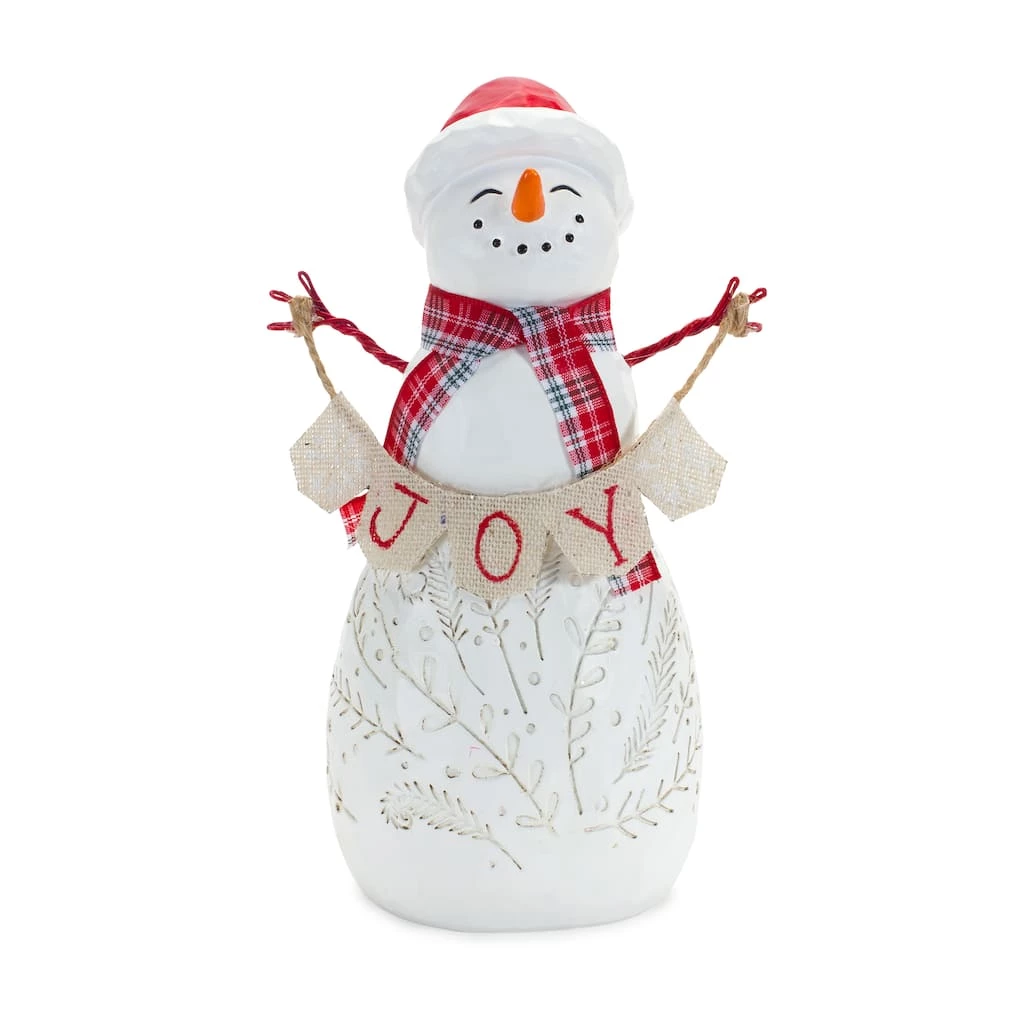 New π 6" Resin Snowman Figurine by Melrose π 4 New π 6" Resin Snowman Figurine by Melrose π - Image 2