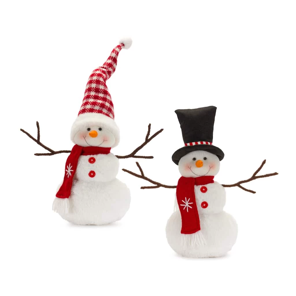 Top 10 π Polyester Snowman Figurine Set by Melrose π 3 Top 10 π Polyester Snowman Figurine Set by Melrose π