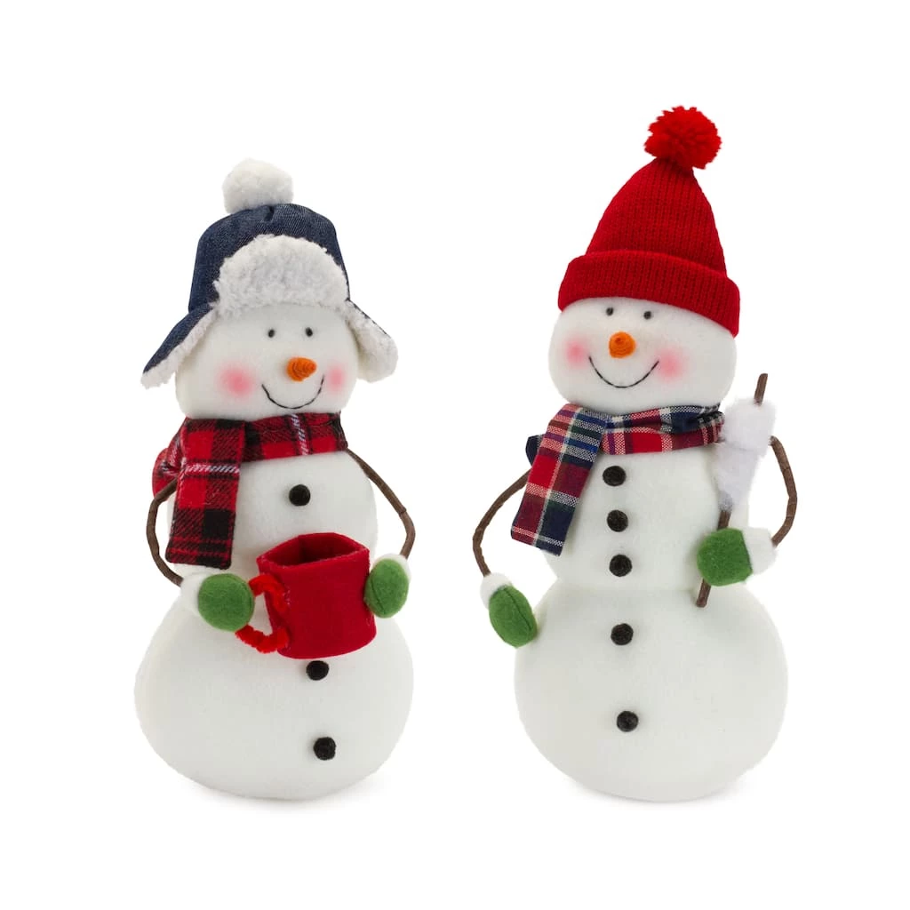 Promo β¨ Snowman Figurine Set, 4ct. by Melrose π₯ 3 Promo β¨ Snowman Figurine Set, 4ct. by Melrose π₯