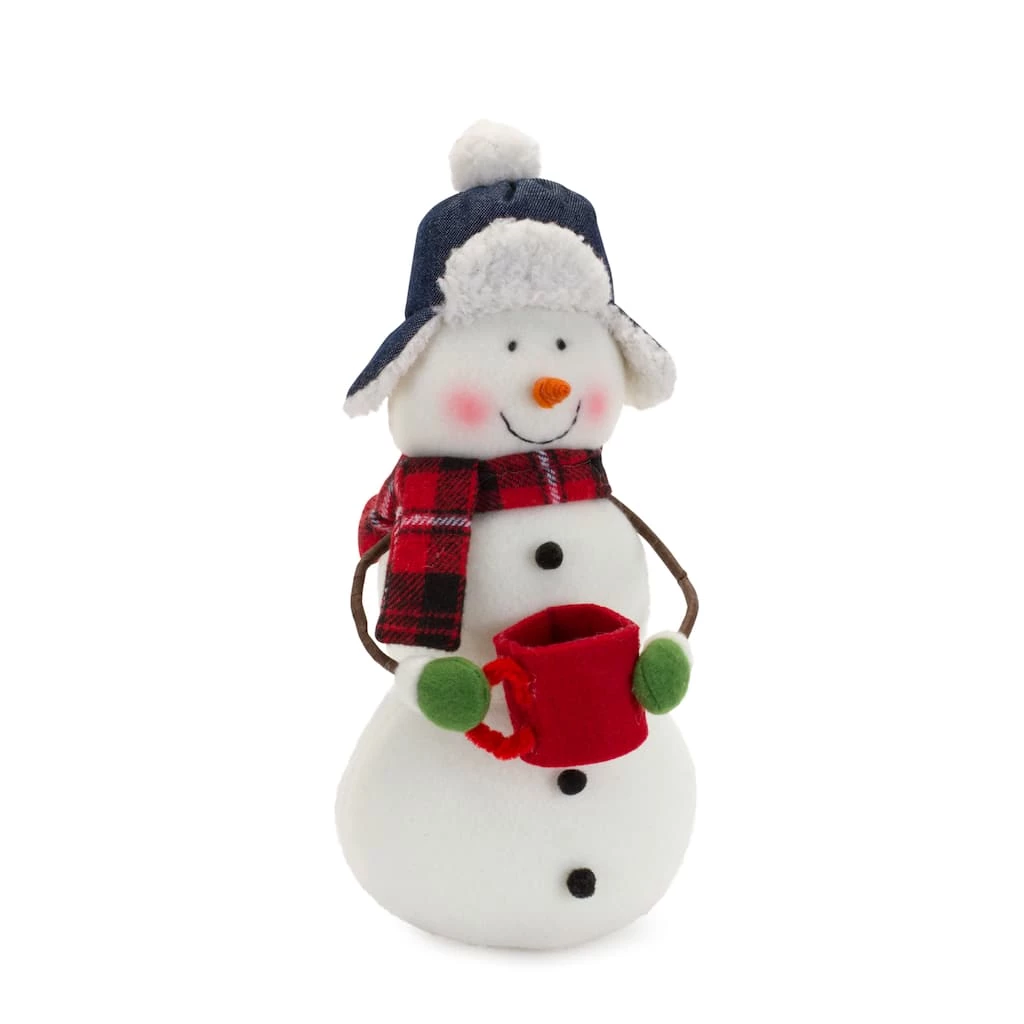 Promo β¨ Snowman Figurine Set, 4ct. by Melrose π₯ 4 Promo β¨ Snowman Figurine Set, 4ct. by Melrose π₯ - Image 2