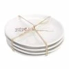 Best reviews of 🛒 6.5" Three French Hens Plate Stoneware Set, 4ct. by Melrose 😍 -Melrose Shop D663325S 1