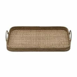 Deals 😉 Wood Tray Décor Set by Melrose 🧨 -Melrose Shop D663329S 2