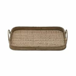 Deals 😉 Wood Tray Décor Set by Melrose 🧨 -Melrose Shop D663329S 3