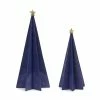 New 🤩 Blue Resin Holiday Tree Décor Set by Melrose ❤️ -Melrose Shop D663330S 1
