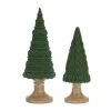 Outlet 👍 Green Resin Holiday Tree Décor Set by Melrose ⭐ -Melrose Shop D663333S 1