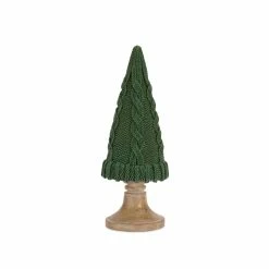 Outlet 👍 Green Resin Holiday Tree Décor Set by Melrose ⭐ -Melrose Shop D663333S 3
