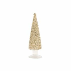Promo π Gold & Silver Glass Holiday Tree Décor Set, 8.25" & 11.5" by Melrose π 7 Promo π Gold & Silver Glass Holiday Tree Décor Set, 8.25" & 11.5" by Melrose π -Melrose Shop D663334S 3