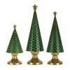 Best reviews of 🔔 Green & Gold Holiday Tree Décor Set, 12.25", 16" & 18" by Melrose 🥰 -Melrose Shop D663336S 1