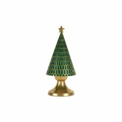 Best reviews of 🔔 Green & Gold Holiday Tree Décor Set, 12.25", 16" & 18" by Melrose 🥰 -Melrose Shop D663336S 2