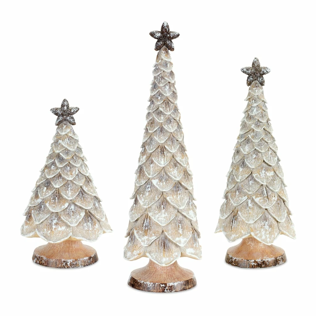 Top 10 β Snowy Traditional Pine Holiday Tree Décor Set, 11", 14" & 17.75" by Melrose π 3 Top 10 β Snowy Traditional Pine Holiday Tree Décor Set, 11", 14" & 17.75" by Melrose π
